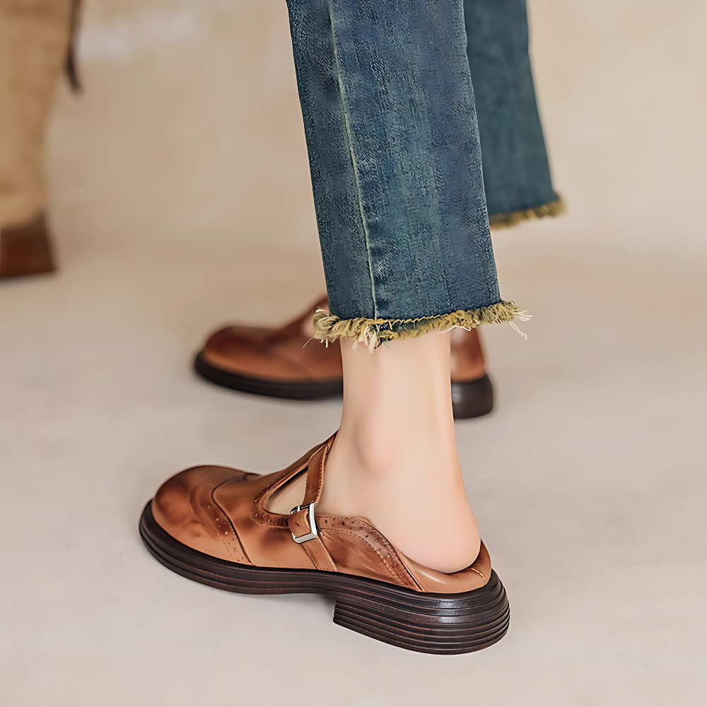 Karissena – Chaussures classiques avec semelle orthopédique