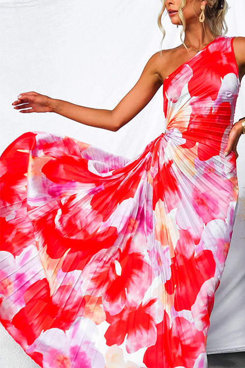 Adéline™ | Robe de soirée vibrante de style tropical
