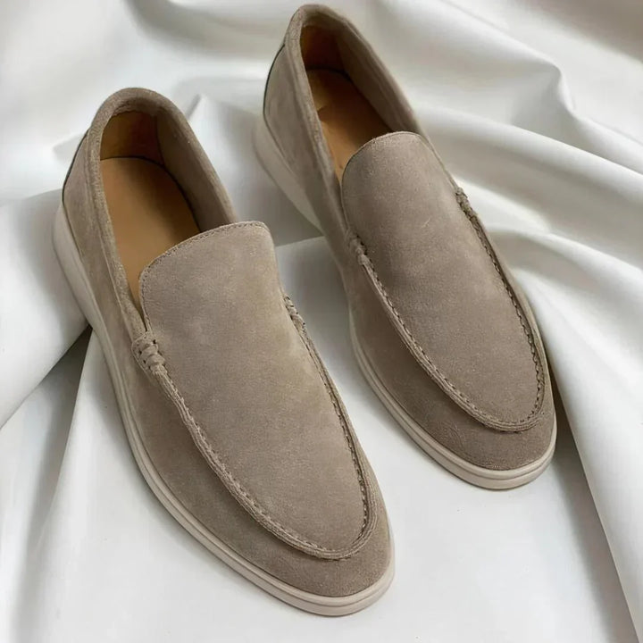 Wilkomir – Mocassins élégants en daim