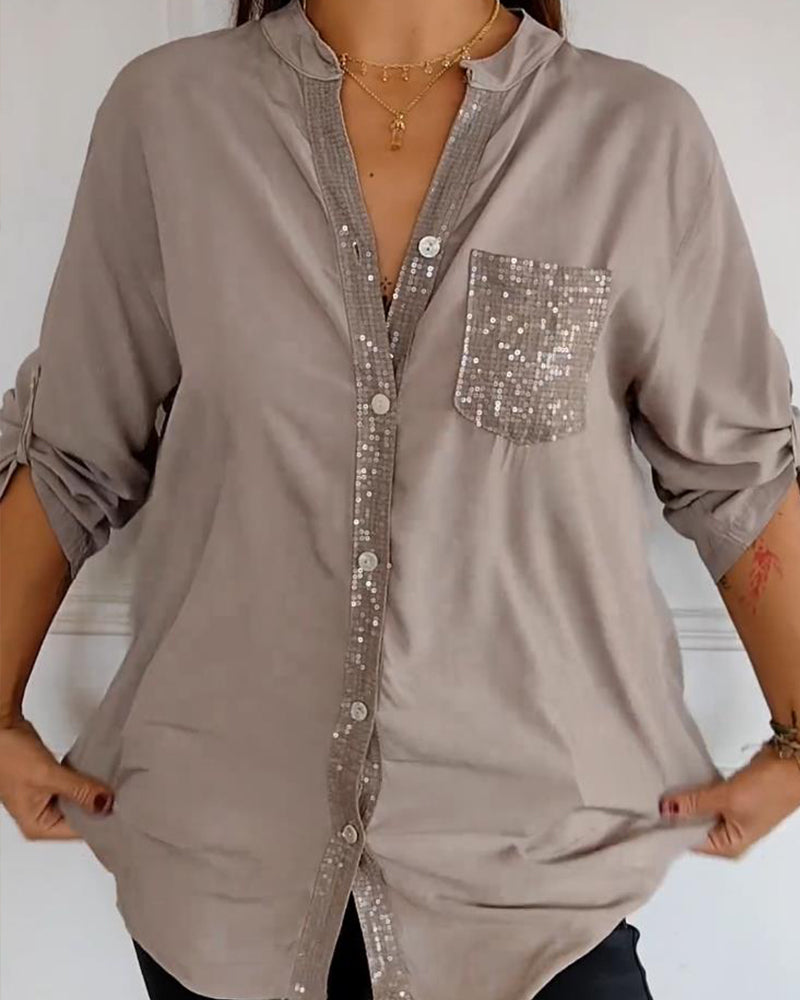 Marise - Blouse élégante en coton
