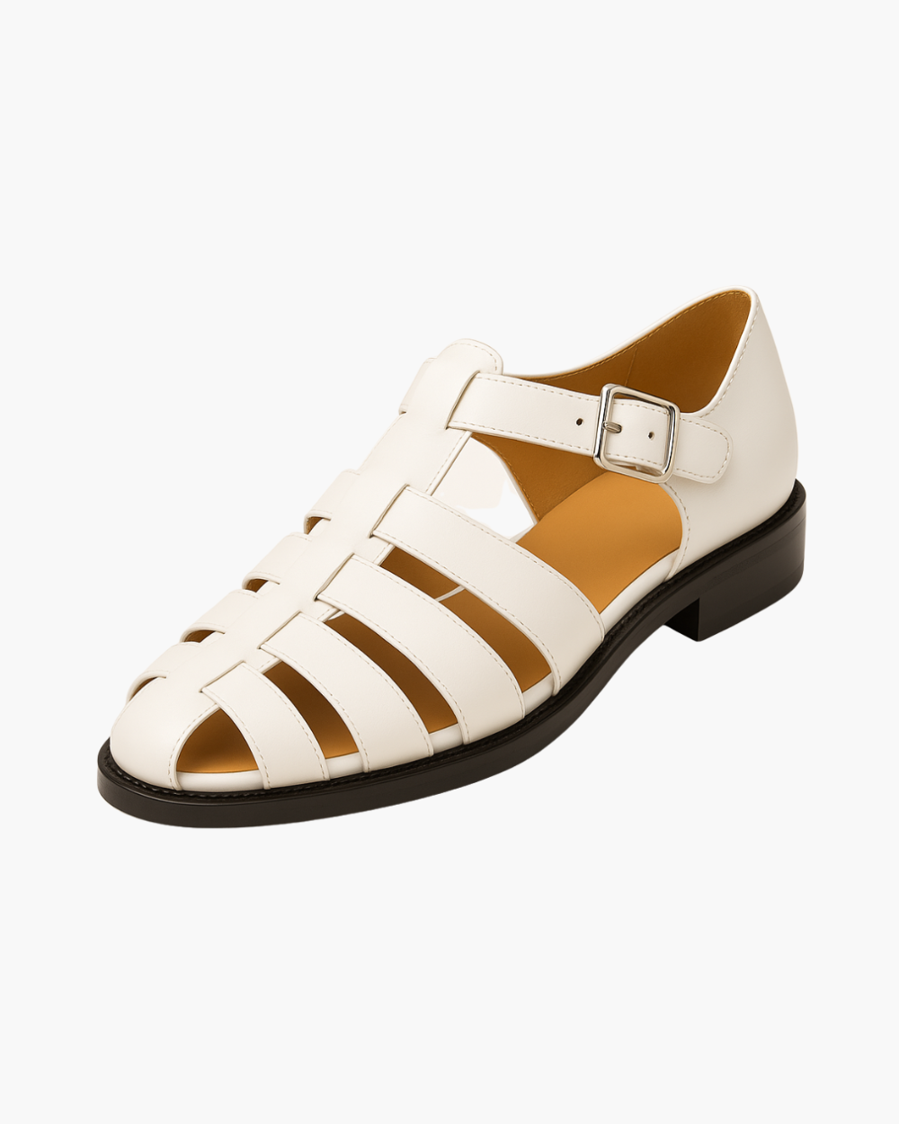 Tavion – Sandales à brides tressées