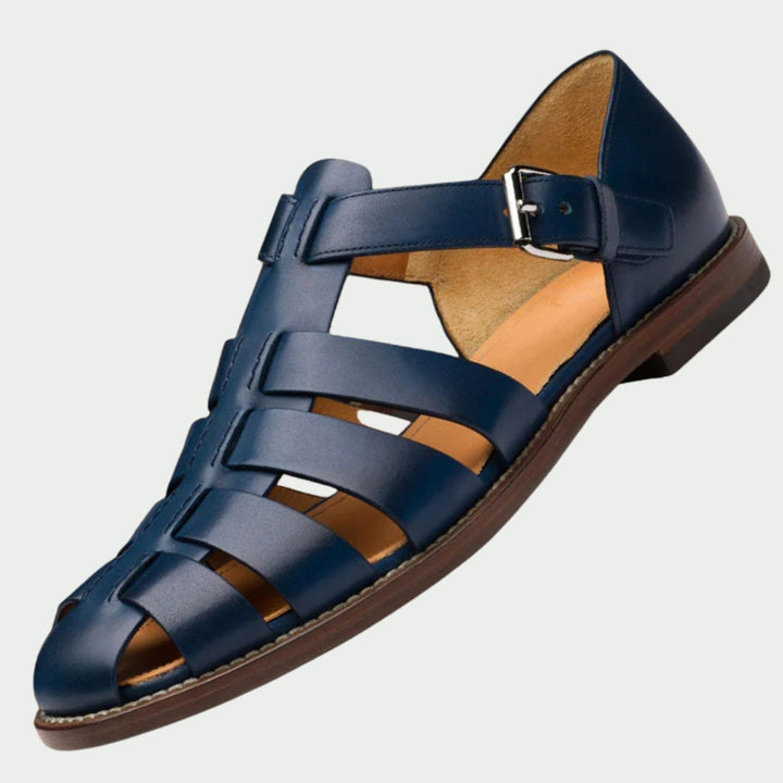Zorant – Sandales spartiates en cuir pour homme