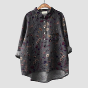 Quitterie | Blouse Florale Subtile
