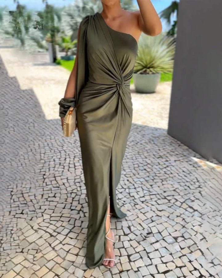 Éléonore™ | Robe trapèze intemporelle. Élégant