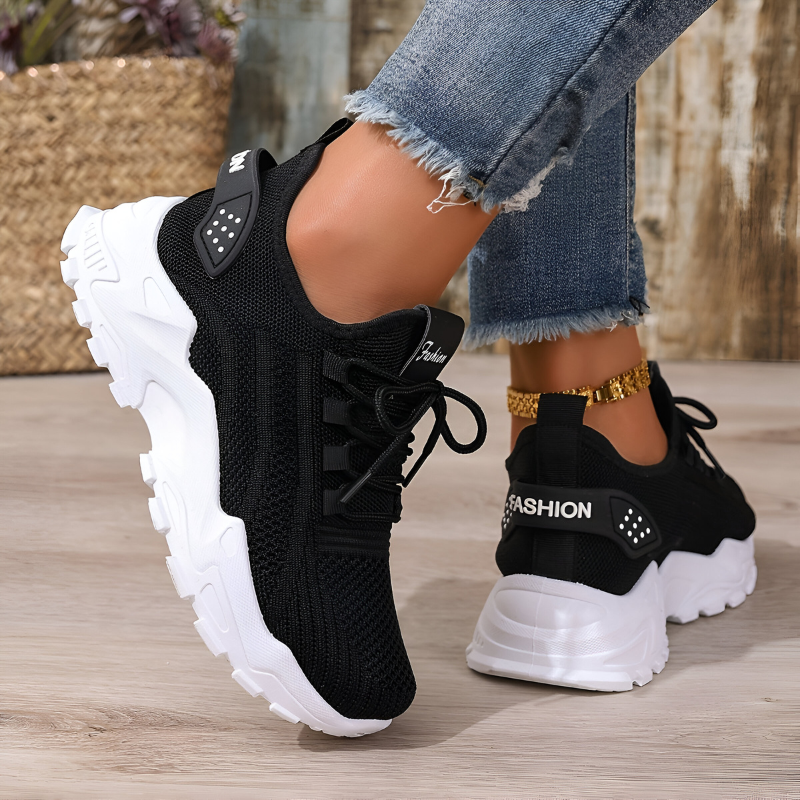 Magnolia – Baskets orthopédiques à talons hauts