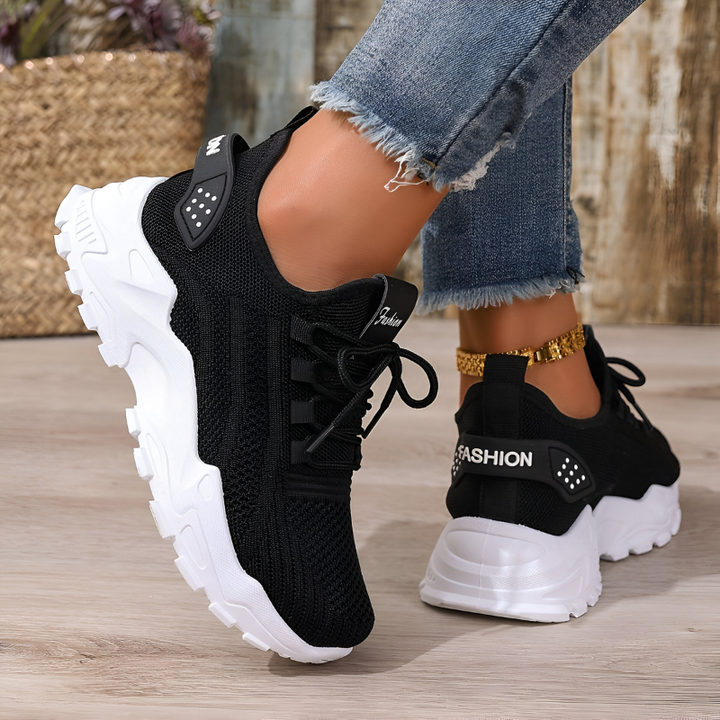 Magnolia – Baskets orthopédiques à talons hauts