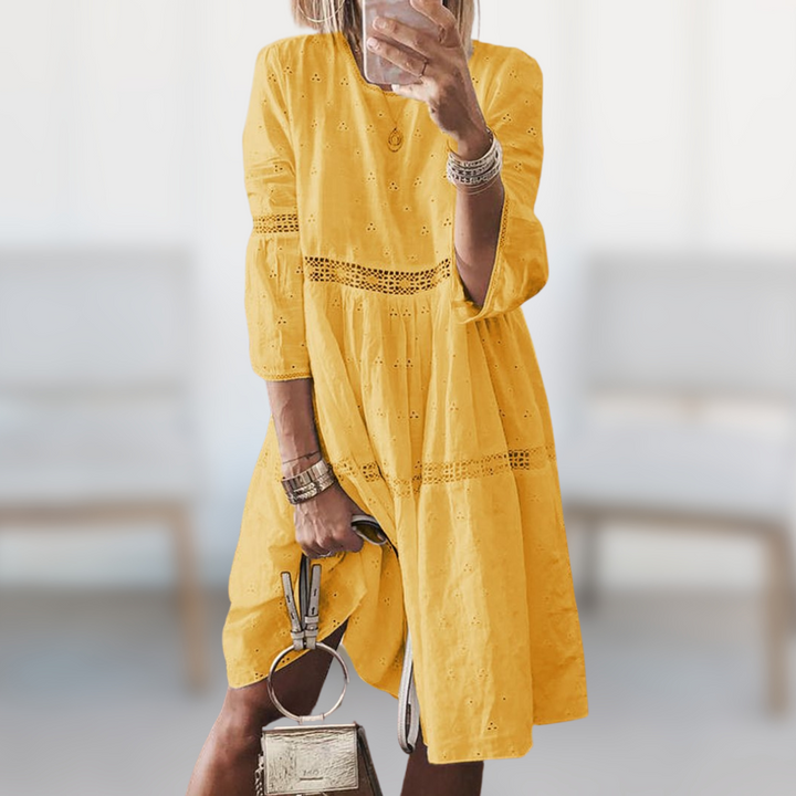 Vera | Robe Bohème Ajourée