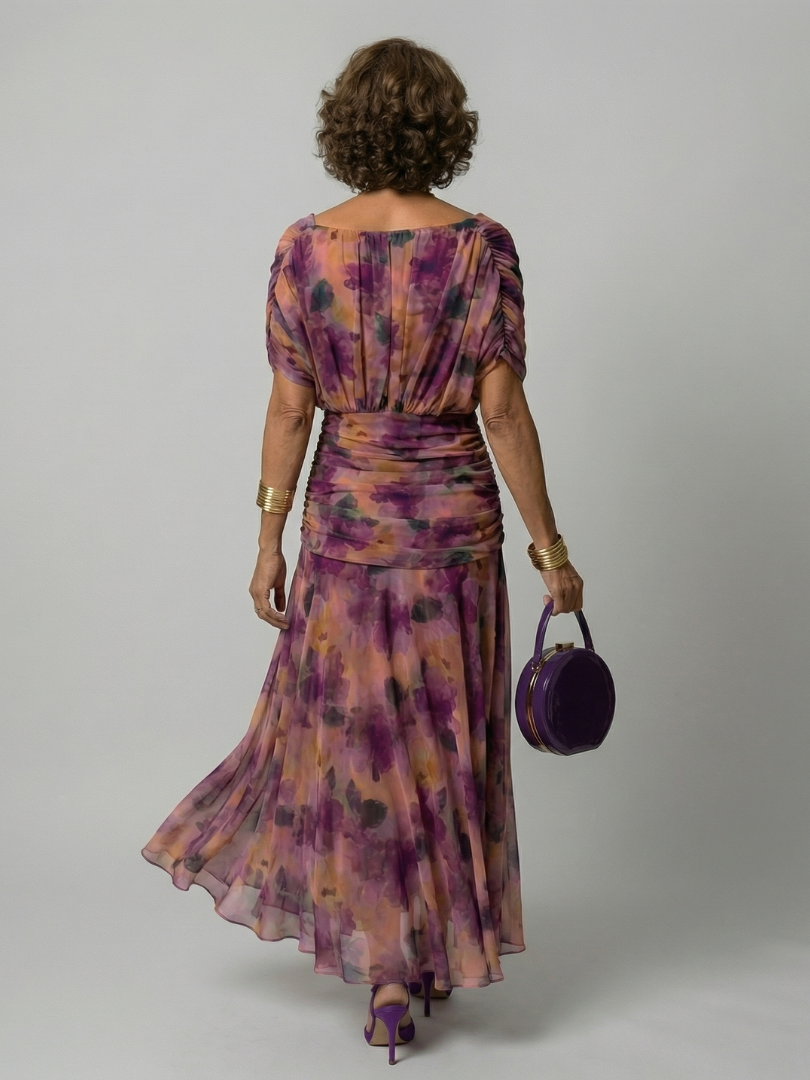 Żaneta | Robe Midi Espagnole