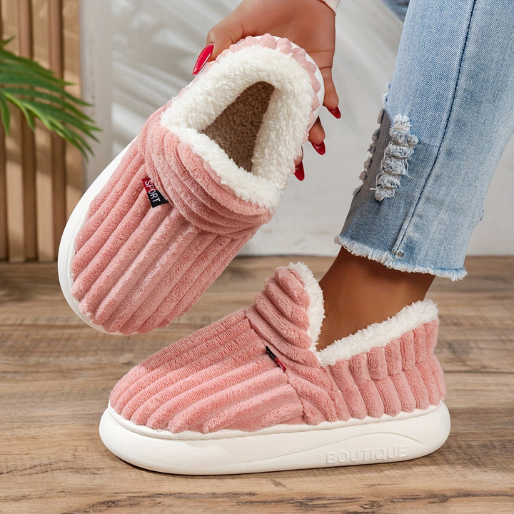 Elvaria – Chaussons doux et chauds