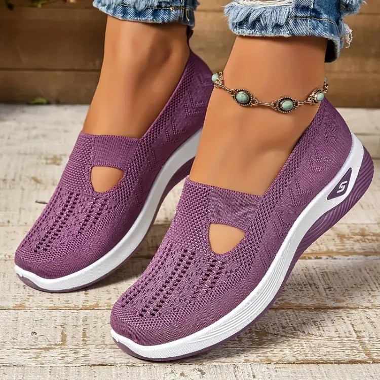 Gosia – Baskets orthopédiques confort pour femme