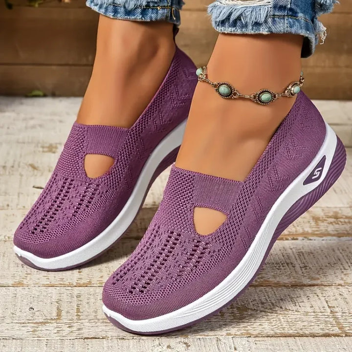 Gosia – Baskets orthopédiques confort pour femme