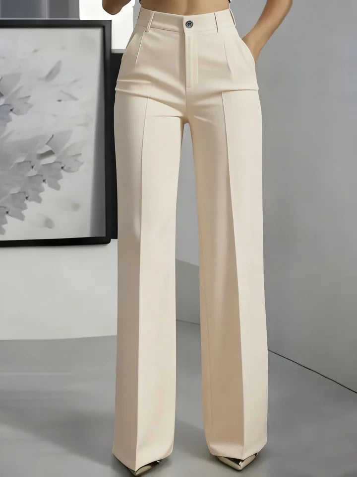 Aqualis – Pantalon taille haute