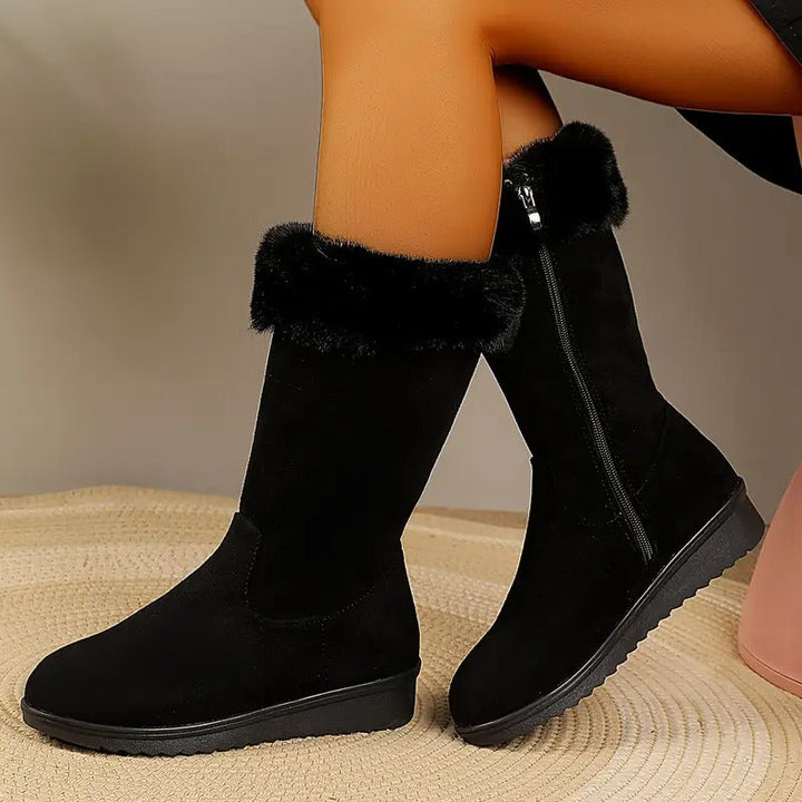 Luanne – Chaussures orthopédiques en cuir pour un usage quotidien