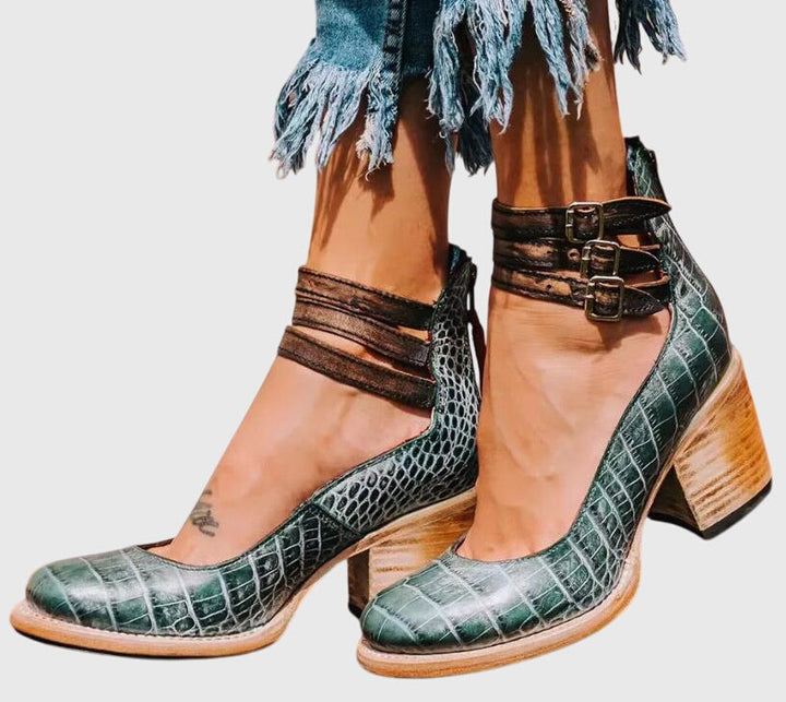 Mélyssane | Bottines Vintage Couture