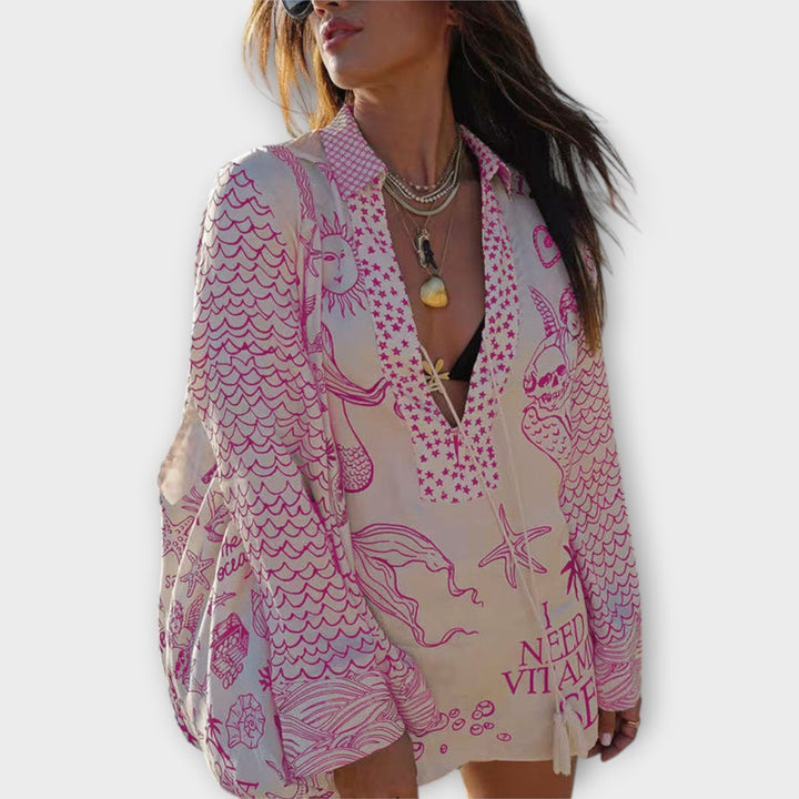 Yasmine | Robe Bohème Artistique