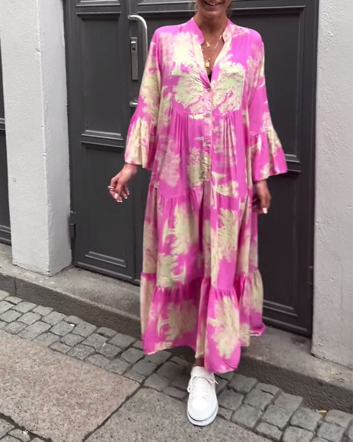 Joséphine | Robe Maxi Élégante