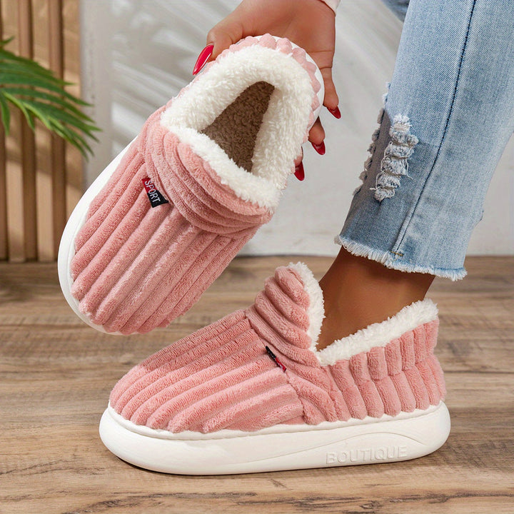 Elvaria – Chaussons doux et chauds
