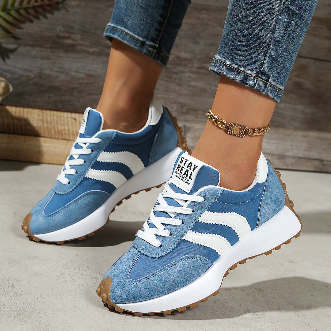 Juvella – Chaussures décontractées stabilisatrices en cuir