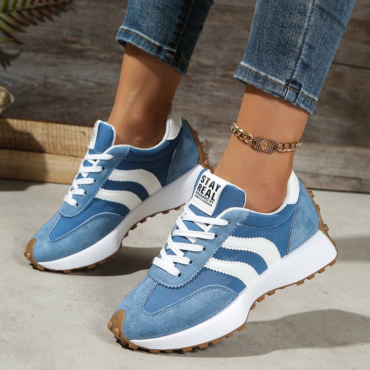 Juvella – Chaussures décontractées stabilisatrices en cuir