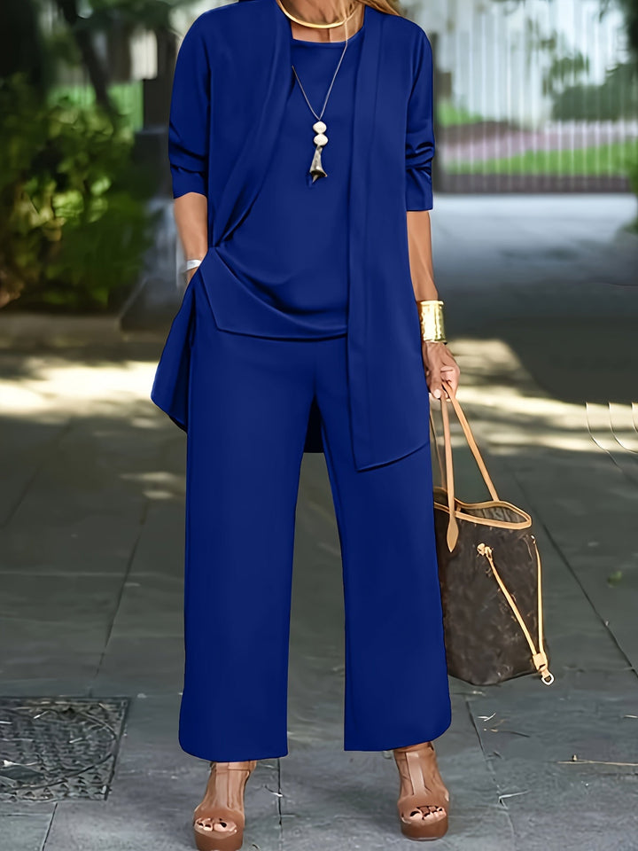 Victoria - Ensemble mode 3 pièces pour femme