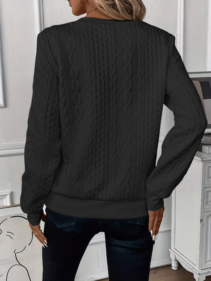 Dziewanna – Pull tricoté élégant