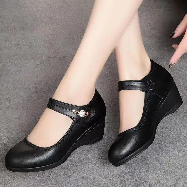 Danelia – Chaussures élégantes à talons mi-hauts