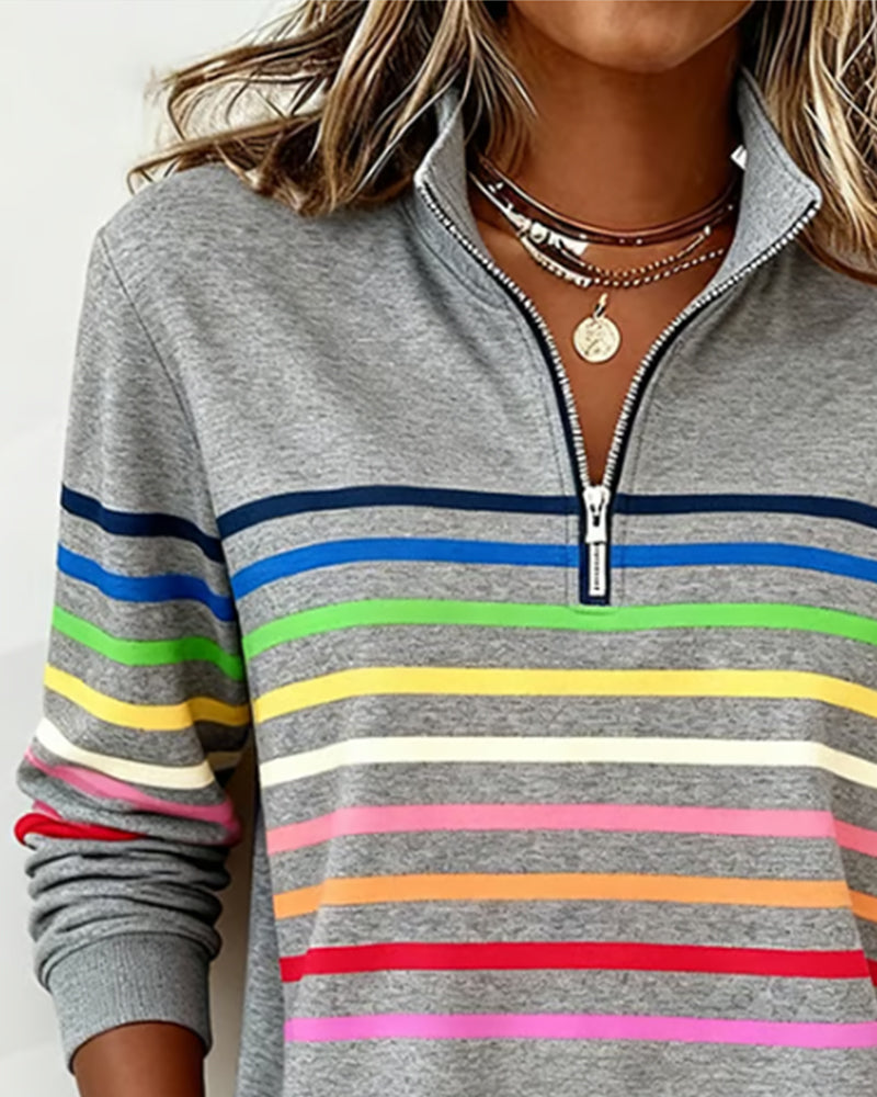 Kaelitha – Pull ample au style coloré