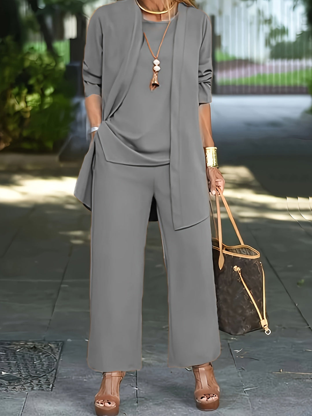 Victoria - Ensemble mode 3 pièces pour femme