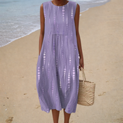 Océane | Robe Midi Élégante