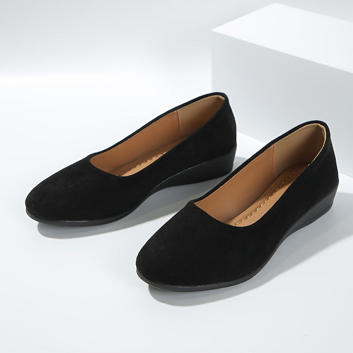 Józefa – Ballerines compensées confortables
