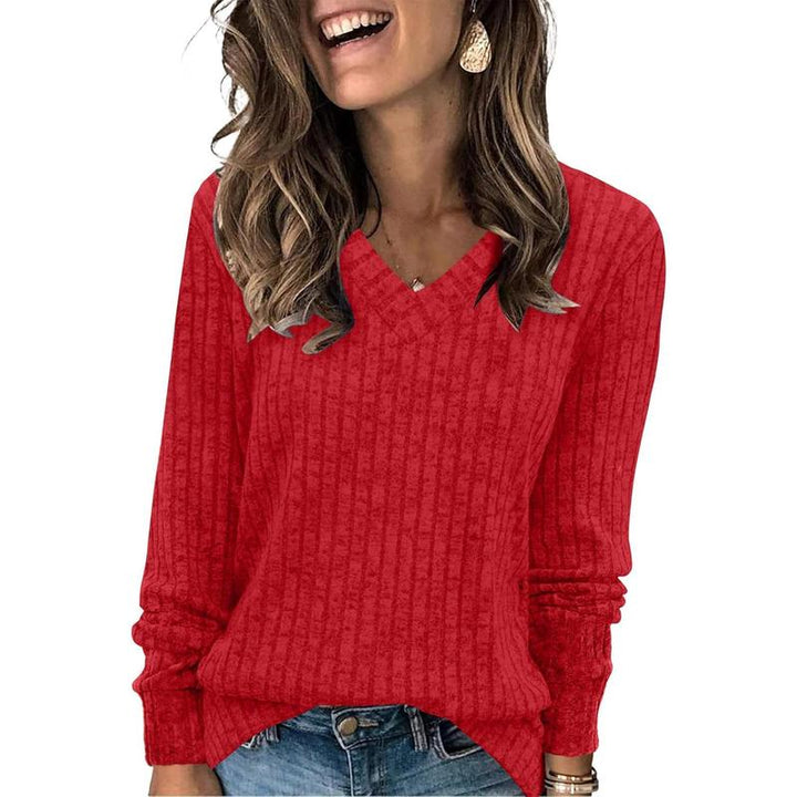Faeryn – Pull léger col V