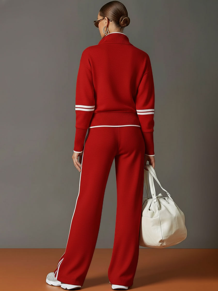 Marietta – chemisier et pantalon large