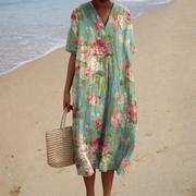 Rosalie | Robe Fleurie Romantique