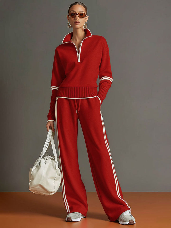 Marietta – chemisier et pantalon large