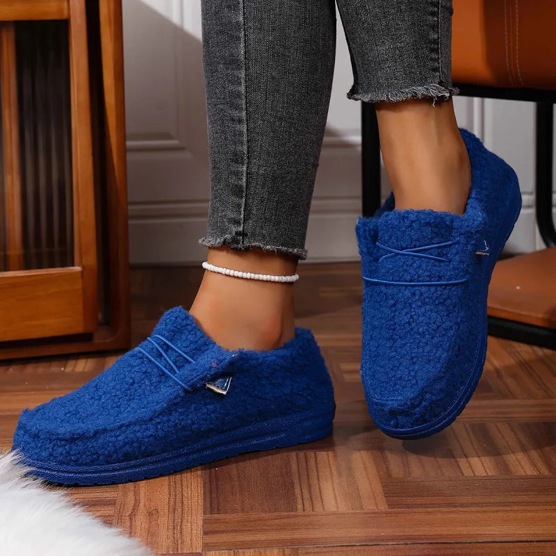 Rozalia – Chaussons Chauds Teddy