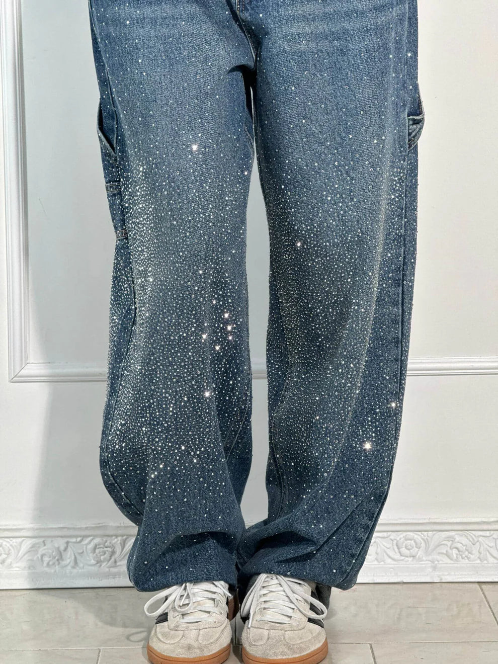 Karina – Pantalon en denim à la coupe moderne