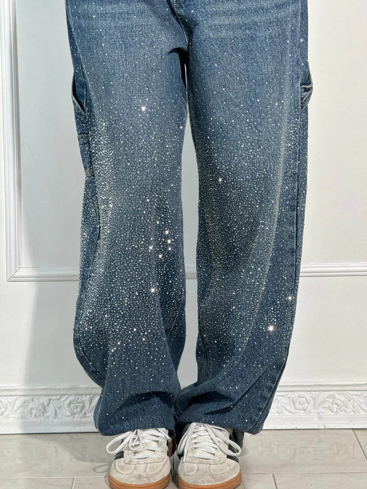 Karina – Pantalon en denim à la coupe moderne