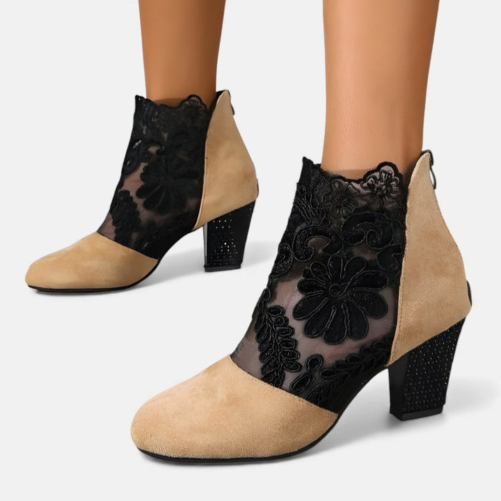 Séréphina | Bottines Dentelle Prestige