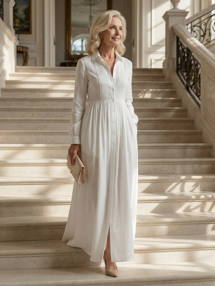 Agnieszka | Robe Maxi Légère