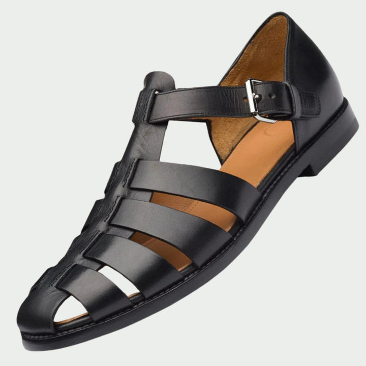 Zorant – Sandales spartiates en cuir pour homme