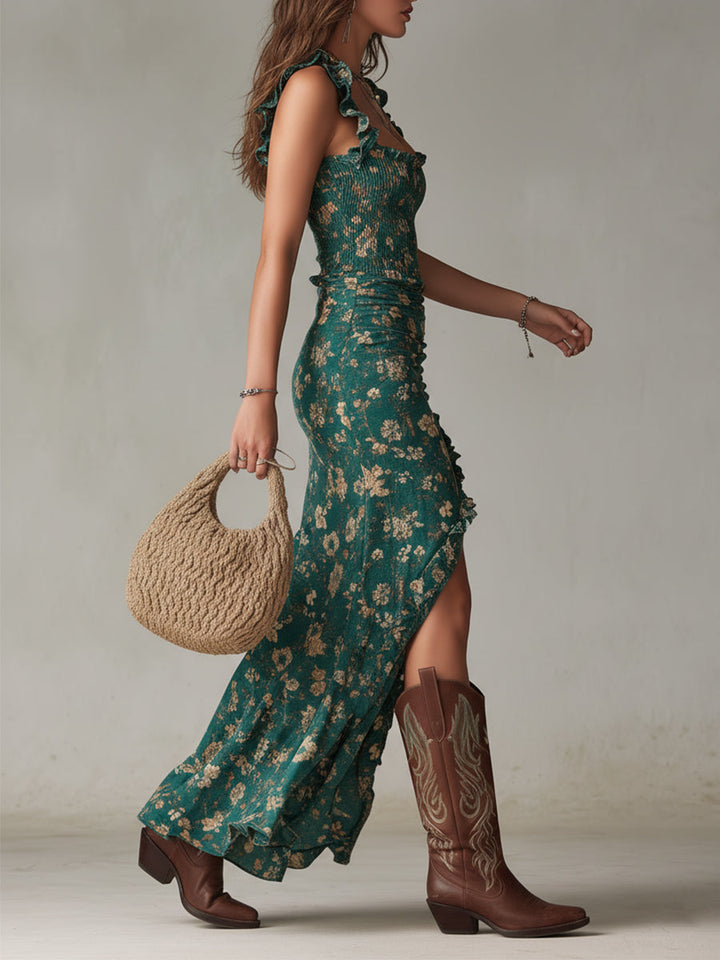 Inés | Robe longue bohème légère
