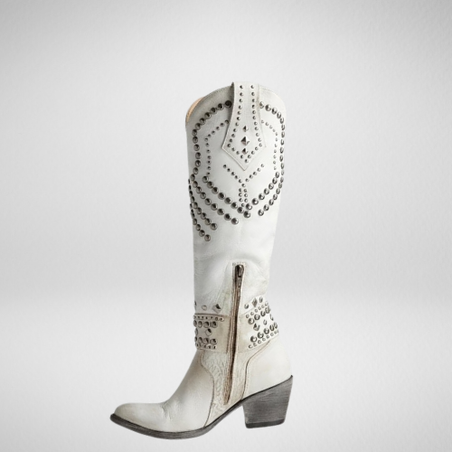 Wessina – Bottes hauteur genou style western
