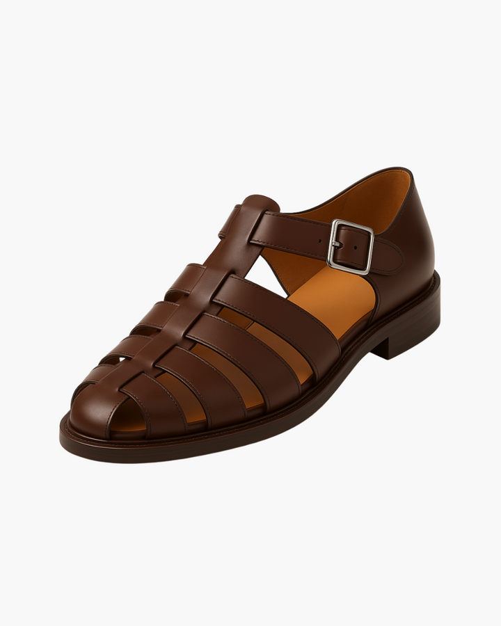 Tavion – Sandales à brides tressées