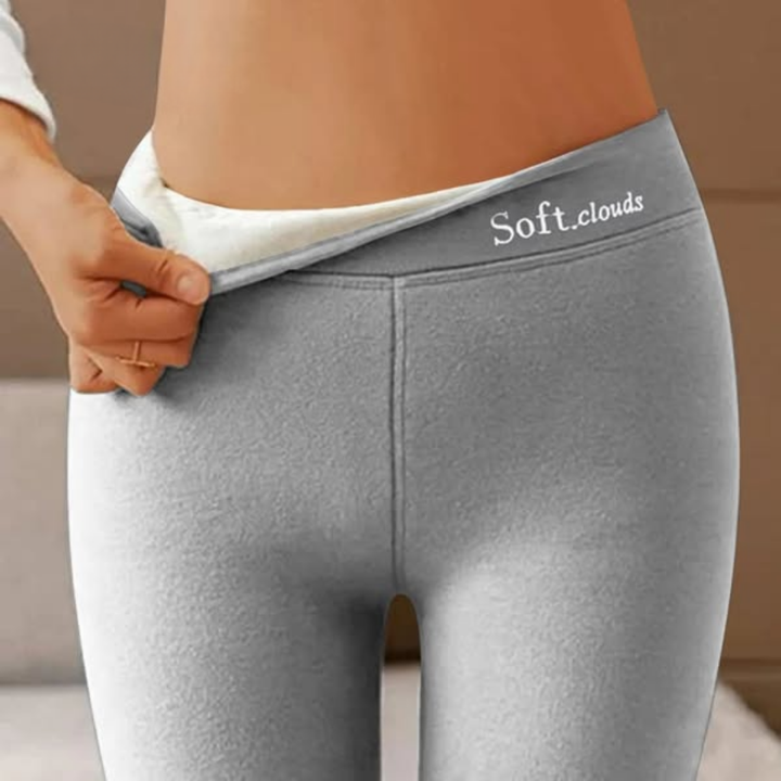 Kalista – Legging d'hiver avec doublure polaire