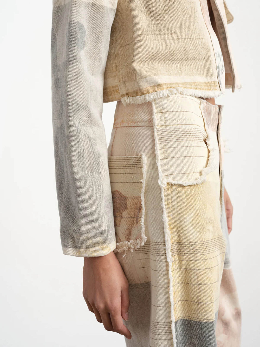 Eustachia – Jean large taille haute