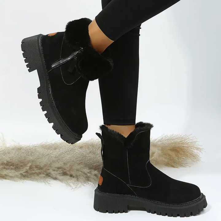Corinna – Chaussures d’hiver confortables et chaudes