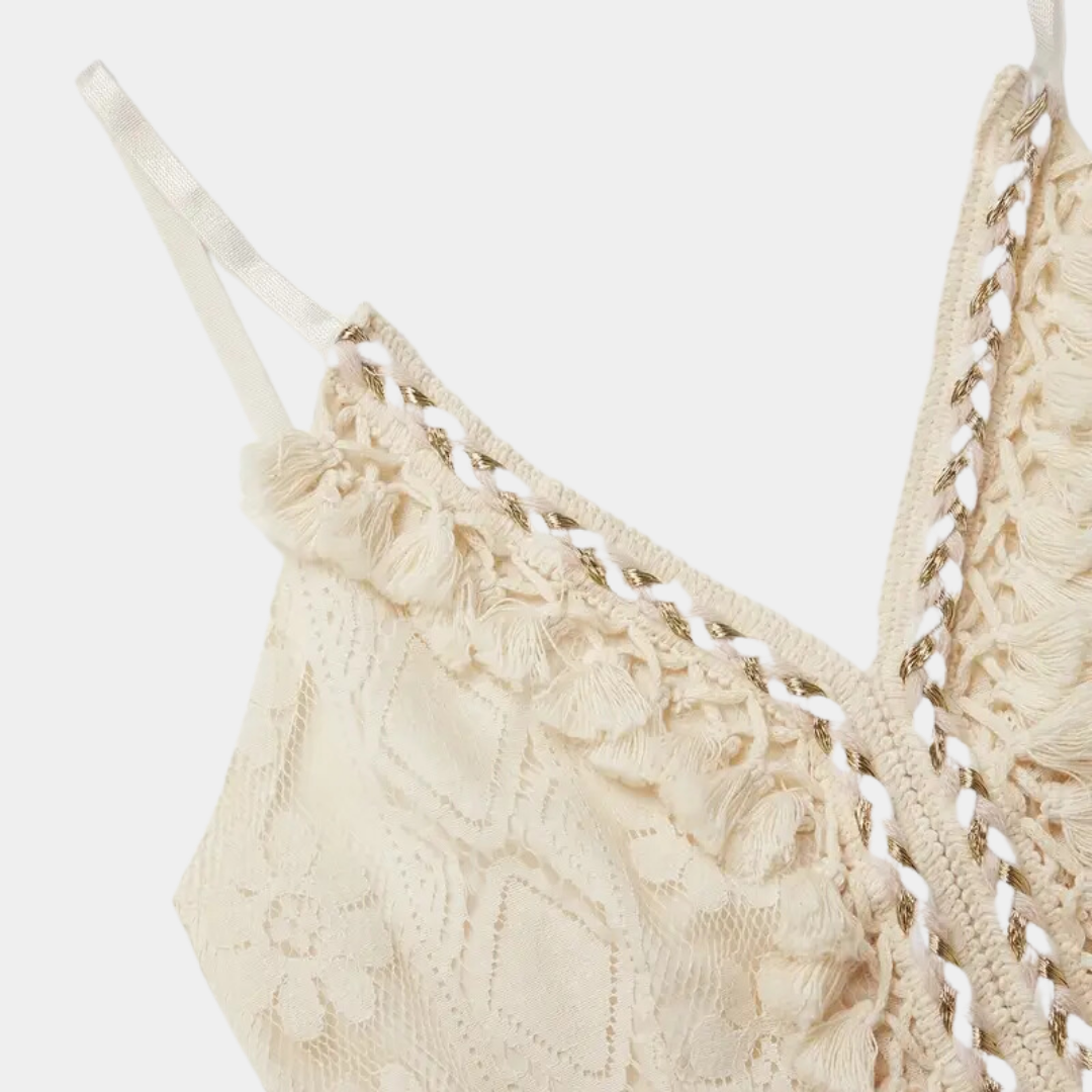 Apolline | Robe Bohème Dentelle