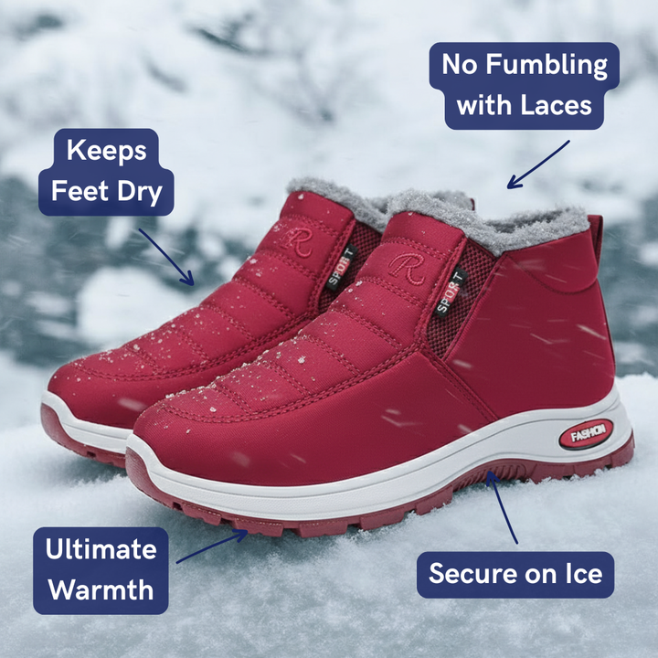 Avenira – Chaussures d’hiver antidérapantes