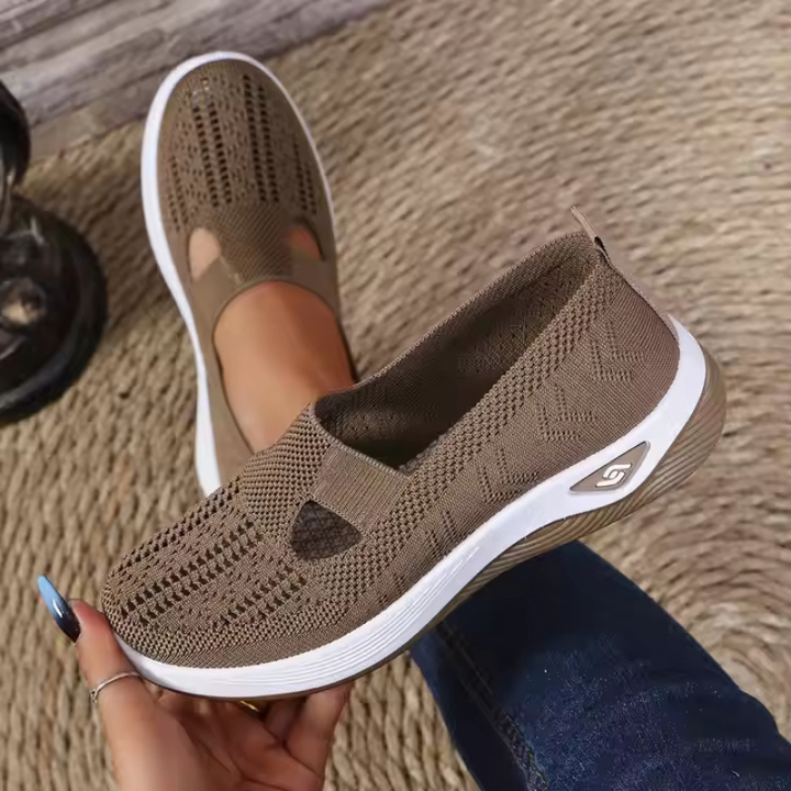 Gosia – Baskets orthopédiques confort pour femme