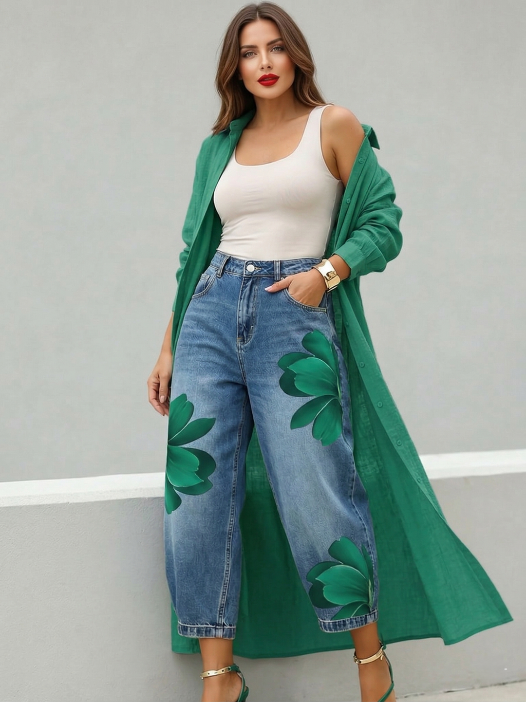 Léonie | Pantalon Imprimé